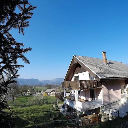 Lakeview Apartment Maja Near Bled Breznica Extérieur photo