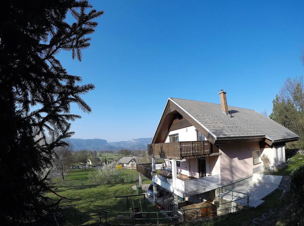 Lakeview Apartment Maja Near Bled Breznica Extérieur photo