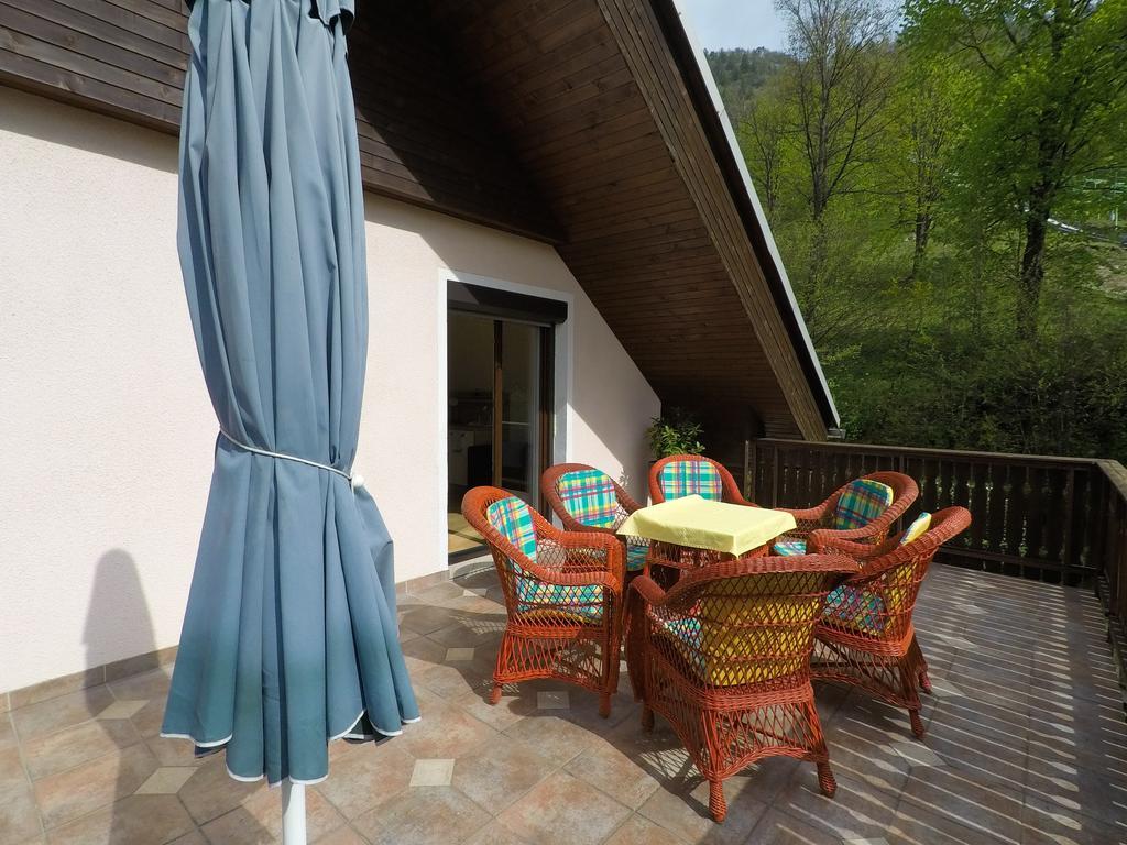 Lakeview Apartment Maja Near Bled Breznica Extérieur photo